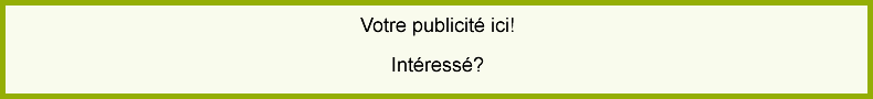Votre publicit� ici!