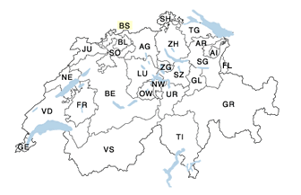 Die Schweiz und die Kantone